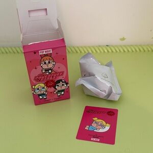 POP MART crybaby x powerpuff girls series figurine [OPENED BOX] Bedtime Bubbles